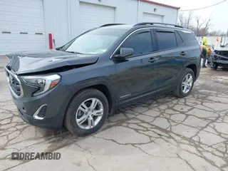 2019 GMC Terrain SLE with VIN 3GKALMEV9KL165031, listed as a IAAI auction lot 41857494 with 142,995 mi miles. Bid and sale history available at carsss.com. Image 17.