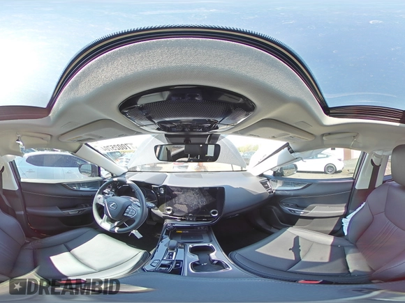 2023 Lexus NX with VIN 2T2GKCEZ4PC014027, listed as a Copart auction lot 70025704 with 24,597 mi miles and Salvage Title. Bid and sale history available at carsss.com. Image 14.