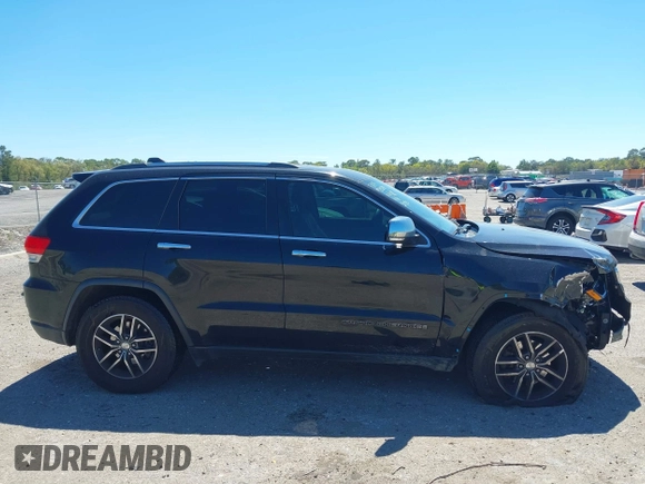 2017 Jeep Grand Cherokee Limited with VIN 1C4RJEBG2HC795168, listed as a IAAI auction lot 41859286 with 192,060 mi miles. Bid and sale history available at carsss.com. Image 14.