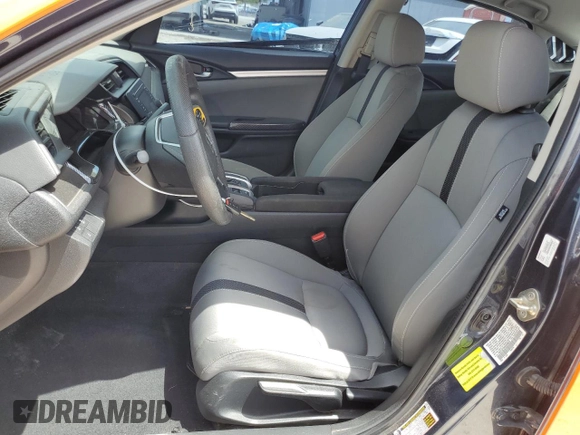 2019 Honda Civic LX with VIN 19XFC2F66KE039629, listed as a Copart auction lot 53804395 with 85,589 mi miles and Non Repairable. Bid and sale history available at DreamBid. Image 7.