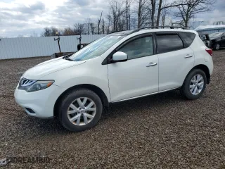 2011 Nissan Murano SL with VIN JN8AZ1MW8BW155396, listed as a Copart auction lot 51093895 with 134,944 mi miles and Clean Title. Bid and sale history available at carsss.com. Image 1.