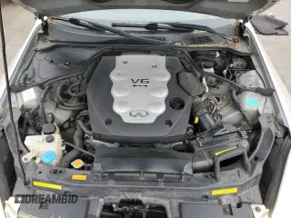 2005 Infiniti G35 with VIN JNKCV51F45M300556, listed as a Copart auction lot 51839195 with 112,166 mi miles and Clean Title. Bid and sale history available at carsss.com. Image 11.