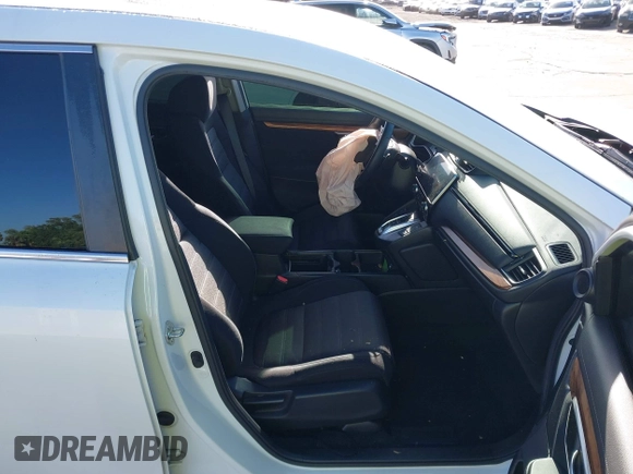 2020 Honda CR-V EX with VIN 7FART6H53LE005902, listed as a IAAI auction lot 41951308 with 50,498 mi miles and . Bid and sale history available at DreamBid. Image 5.