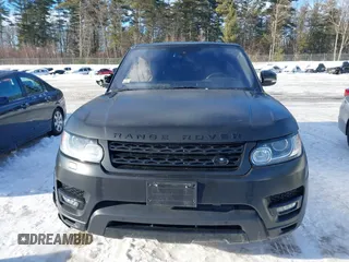 2016 Land Rover Range Rover Sport V6 Diesel HSE with VIN SALWR2KF6GA656035, listed as a IAAI auction lot 41579216 with 94,822 mi miles. Bid and sale history available at carsss.com. Image 13.