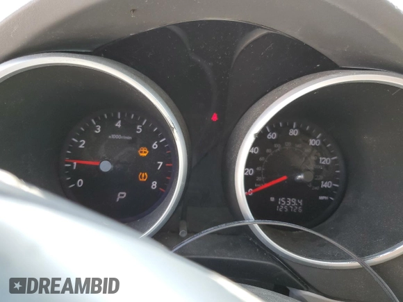 2012 Subaru Tribeca Limited with VIN 4S4WX9GD7C4401671, listed as a Copart auction lot 61615405 with 125,726 mi miles and Clean title. Bid and sale history available at DreamBid. Image 9.