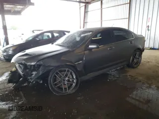 2009 Pontiac G8 GT with VIN 6G2EC57YX9L192987, listed as a Copart auction lot 44072645 with 101,595 mi miles and Salvage Title. Bid and sale history available at carsss.com. Image 1.