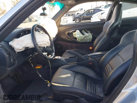 2002 Porsche 911 Carrera S with VIN WP0AB29982S687165, listed as a IAAI auction lot 41462140 with 18,292 mi miles. Bid and sale history available at carsss.com. Image 5.