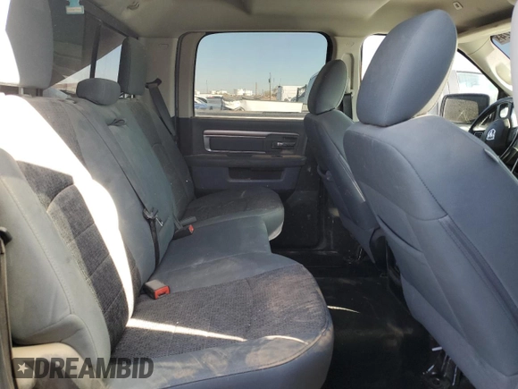 2018 Ram 1500 Big Horn with VIN 3C6RR7LT9JG135641, listed as a Copart auction lot 86068924 with 197,418 mi miles and Salvage title. Bid and sale history available at DreamBid. Image 10.