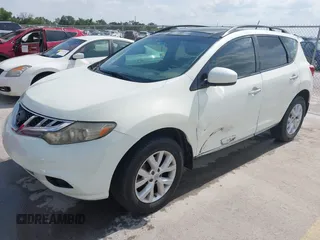 2011 Nissan Murano LE with VIN JN8AZ1MU8BW067074, listed as a IAAI auction lot 42161248 with 112,156 mi miles and . Bid and sale history available at carsss.com. Image 2.