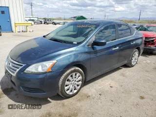 2015 Nissan Sentra SV z VIN 3N1AB7AP6FY271911, wystawiony jako Copart lot #54868065 z przebiegiem 198 844 mil mil oraz Szkoda całkowita • Salvage title. Historia ofert i sprzedaży dostępna na DreamBid. Obrazek 1.