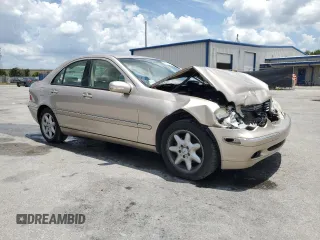 2002 Mercedes-Benz C 230/260/280/320 с VIN WDBRF61J32F155270, выставлен на аукционе Copart как лот 58742125 с пробегом 148 035 миль миль и Списание • Salvage title. История ставок и продаж доступна на DreamBid. Изображение 4.