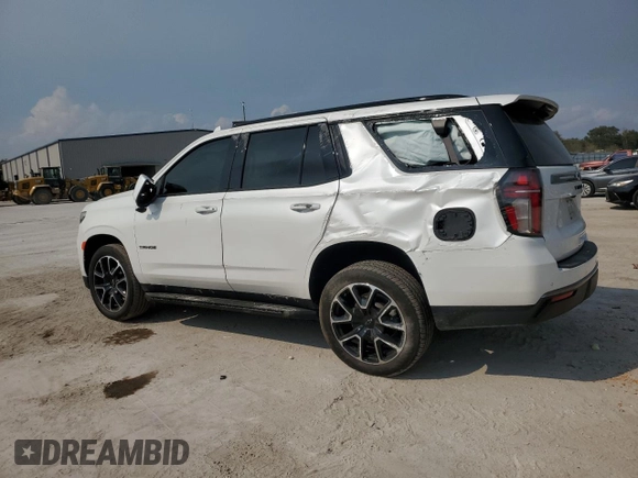 2022 Chevrolet Tahoe RST z VIN 1GNSCRKD2NR169077, wystawiony jako Copart lot #44983695 z przebiegiem 24 649 mil mil oraz Szkoda całkowita • Salvage title. Historia ofert i sprzedaży dostępna na DreamBid. Obrazek 2.