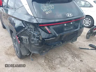 2023 Hyundai Tucson SEL with VIN 5NMJFCAE9PH210279, listed as a IAAI auction lot 42115371 with 36,144 mi miles. Bid and sale history available at carsss.com. Image 6.