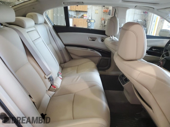 2014 Acura RLX Advance with VIN JH4KC1F90EC000564, listed as a Copart auction lot 59930075 with 190,933 mi miles and Salvage title. Bid and sale history available at DreamBid. Image 10.