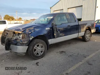 2007 Ford F-150 STX with VIN 1FTRX14W47FB55939, listed as a Copart auction lot 86998204 with 194,991 mi miles and Salvage Title. Bid and sale history available at carsss.com. Image 1.