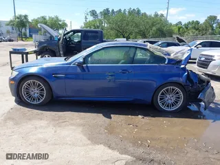 2013 BMW M3 with VIN WBSDX9C54DE785715, listed as a IAAI auction lot 41959235 with 1 mi miles. Bid and sale history available at carsss.com. Image 14.