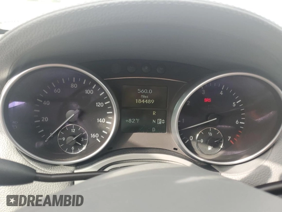 2009 Mercedes-Benz GL-Class 5.5L with VIN 4JGBF86E49A523923, listed as a Copart auction lot 76511554 with 184,489 mi miles and Salvage Title. Bid and sale history available at carsss.com. Image 9.