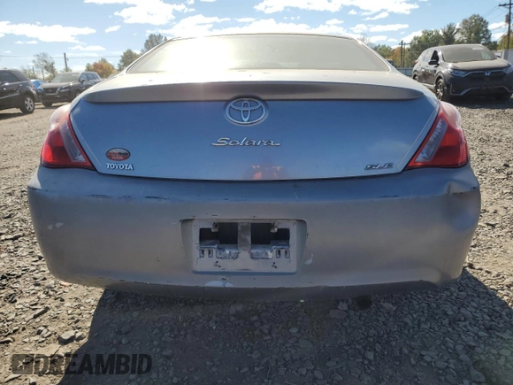 2004 Toyota Solara SE with VIN 4T1CE38P24U943244, listed as a Copart auction lot 75314964 with Not Provided miles and Salvage Title. Bid and sale history available at DreamBid. Image 6.
