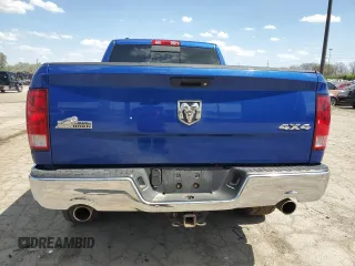 2014 Ram 1500 Big Horn with VIN 1C6RR7TT9ES231106, listed as a Copart auction lot 53886015 with 116,833 mi miles and Clean title. Bid and sale history available at DreamBid. Image 6.