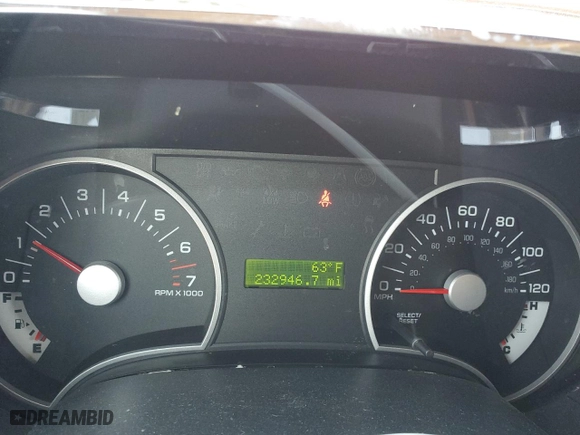 2008 Ford Explorer XLT with VIN 1FMEU73E78UA61484, listed as a Copart auction lot 47226225 with 232,946 mi miles and Salvage Title. Bid and sale history available at carsss.com. Image 9.