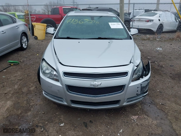2012 Chevrolet Malibu LT w/2LT with VIN 1G1ZD5EU8CF115458, listed as a IAAI auction lot 41867286 with 169,226 mi miles. Bid and sale history available at carsss.com. Image 12.