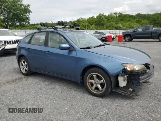 2009 Subaru Impreza i z VIN JF1GH61669G816993, wystawiony jako Copart lot #59104065 z przebiegiem 94 635 mil mil oraz Szkoda całkowita • Salvage title. Historia ofert i sprzedaży dostępna na DreamBid. Obrazek 4.