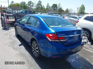 2014 Honda Civic LX z VIN 19XFB2F51EE067126, wystawiony jako IAAI lot #41930795 z przebiegiem 104 297 mil mil oraz . Historia ofert i sprzedaży dostępna na DreamBid. Obrazek 3.