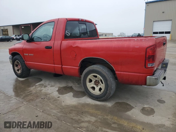 2002 Dodge 1500 z VIN 1D7HA16N52J251950, wystawiony jako Copart lot #44083565 z przebiegiem 232 060 mil mil oraz Czysty tytuł • Clean title. Historia ofert i sprzedaży dostępna na DreamBid. Obrazek 2.