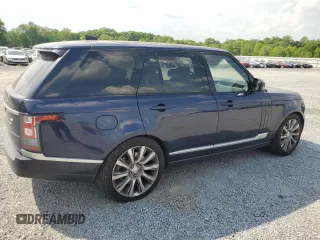 2017 Land Rover Range Rover with VIN SALGS2FE5HA324390, listed as a Copart auction lot 54923095 with 109,116 mi miles and Salvage title. Bid and sale history available at DreamBid. Image 3.