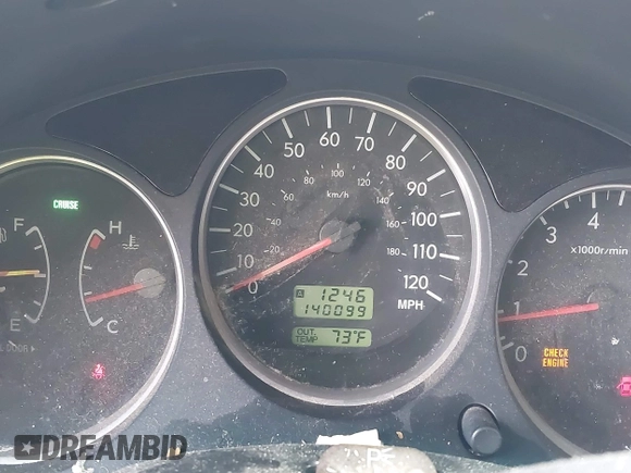 2005 Subaru Forester XS with VIN JF1SG65615G703972, listed as a IAAI auction lot 42209224 with 140,099 mi miles and . Bid and sale history available at DreamBid. Image 7.