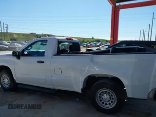 2021 Chevrolet Silverado 1500 Work Truck with VIN 3GCNWAEH0MG263521, listed as a IAAI auction lot 41775059 with 56,961 mi miles. Bid and sale history available at carsss.com. Image 14.