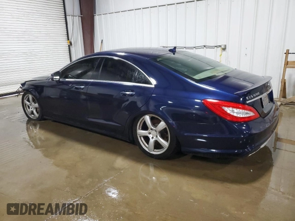 2014 Mercedes-Benz CLS 550 с VIN WDDLJ9BB6EA091134, выставлен на аукционе Copart как лот 88970335 с пробегом 124 132 миль миль и Списание • Salvage title. История ставок и продаж доступна на DreamBid. Изображение 2.