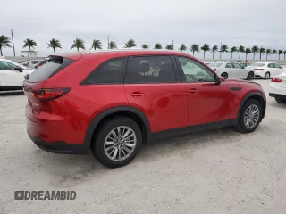 2024 Mazda CX-90 Preferred Plus with VIN JM3KKCHD6R1148065, listed as a Copart auction lot 76298454 with Not Provided miles and Non Repairable. Bid and sale history available at DreamBid. Image 3.