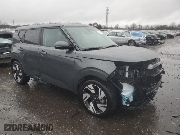 2024 Kia Soul GT-Line with VIN KNDJ53AU7R7920902, listed as a Copart auction lot 47736845 with 1,185 mi miles and Salvage Title. Bid and sale history available at carsss.com. Image 4.