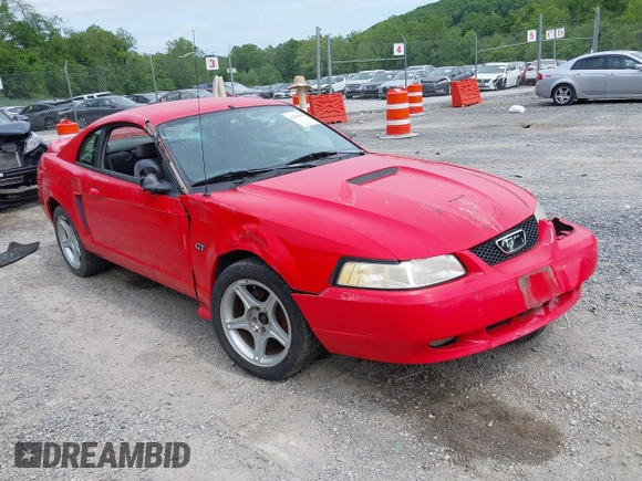 2000 Ford Mustang GT with VIN 1FAFP42X1YF144047, listed as a IAAI auction lot 42253899 with 130,302 mi miles and . Bid and sale history available at DreamBid. Image 1.