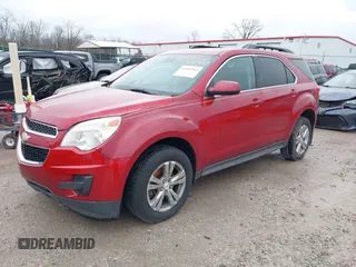 2015 Chevrolet Equinox LT with VIN 2GNALBEK4F1171744, listed as a IAAI auction lot 41905563 with 101,248 mi miles. Bid and sale history available at carsss.com. Image 2.