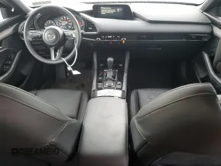 2024 Mazda 3 S Preferred with VIN JM1BPALM4R1702693, listed as a Copart auction lot 60134025 with 15,673 mi miles and Salvage title. Bid and sale history available at DreamBid. Image 8.