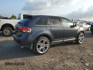 2013 Lincoln MKX z VIN 2LMDJ6JK8DBL36064, wystawiony jako Copart lot #54419455 z przebiegiem 180 798 mil mil oraz Czysty tytuł • Clean title. Historia ofert i sprzedaży dostępna na DreamBid. Obrazek 3.