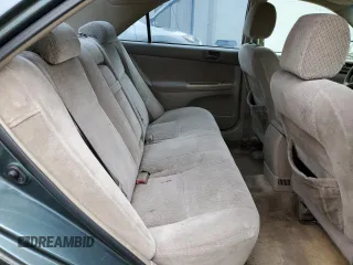 2004 Toyota Camry LE with VIN 4T1BE32K44U283796, listed as a Copart auction lot 58487755 with 131,323 mi miles and Salvage title. Bid and sale history available at DreamBid. Image 10.
