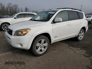 2006 Toyota RAV4 Sport with VIN JTMZD32V765023468, listed as a Copart auction lot 88249495 with 144,556 mi miles and Salvage Title. Bid and sale history available at carsss.com. Image 1.