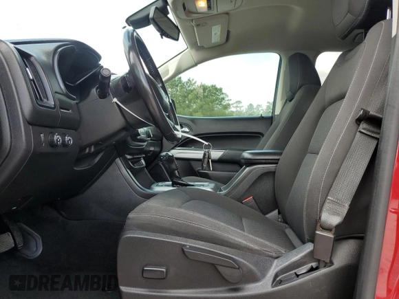 2018 Chevrolet Colorado 4WD LT z VIN 1GCGTCEN9J1300238, wystawiony jako Copart lot #54181835 z przebiegiem 104 619 mil mil oraz Szkoda całkowita • Salvage title. Historia ofert i sprzedaży dostępna na DreamBid. Obrazek 7.