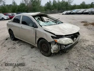 2010 Toyota Corolla with VIN 1NXBU4EE0AZ327755, listed as a Copart auction lot 44356825 with 0 mi miles and Salvage Title. Bid and sale history available at carsss.com. Image 10.