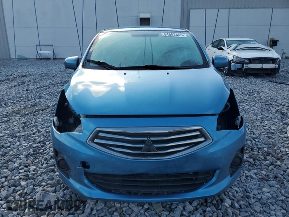 2019 Mitsubishi Mirage ES z VIN ML32F3FJ8KHF07358, wystawiony jako Copart lot #54682865 z przebiegiem 99 286 mil mil oraz Szkoda całkowita • Salvage title. Historia ofert i sprzedaży dostępna na DreamBid. Obrazek 5.