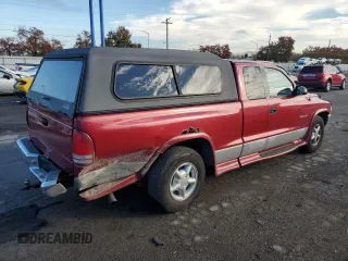 1997 Dodge Dakota with VIN 1B7GL23X4VS157665, listed as a Copart auction lot 79010744 with 101,809 mi miles and Salvage Title. Bid and sale history available at carsss.com. Image 3.