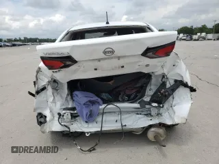 2024 Nissan Versa S with VIN 3N1CN8DV6RL816734, listed as a Copart auction lot 59006915 with 23,730 mi miles and Salvage title. Bid and sale history available at DreamBid. Image 6.