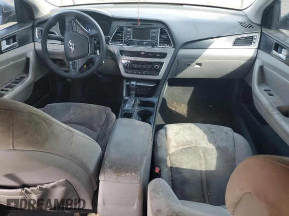 2015 Hyundai Sonata Limited with VIN 5NPE34AF6FH134837, listed as a Copart auction lot 52138205 with Not Provided miles and Clean Title. Bid and sale history available at carsss.com. Image 8.