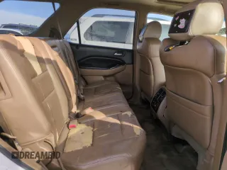 2006 Acura MDX Touring with VIN 2HNYD18656H531604, listed as a Copart auction lot 46437515 with 254,175 mi miles and Salvage Title. Bid and sale history available at carsss.com. Image 10.