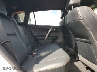 2018 Toyota RAV4 SE with VIN 2T3JFREV3JW706033, listed as a Copart auction lot 48203755 with 147,413 mi miles and Salvage Title. Bid and sale history available at carsss.com. Image 11.