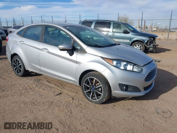 2019 Ford Fiesta SE with VIN 3FADP4BJ7KM125030, listed as a IAAI auction lot 41811238 with 52,279 mi miles. Bid and sale history available at carsss.com. Image 1.