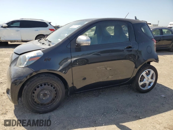 2014 Scion iQ with VIN JTNJJXB00EJ030152, listed as a Copart auction lot 52281775 with 95,920 mi miles and Salvage Title. Bid and sale history available at carsss.com. Image 1.